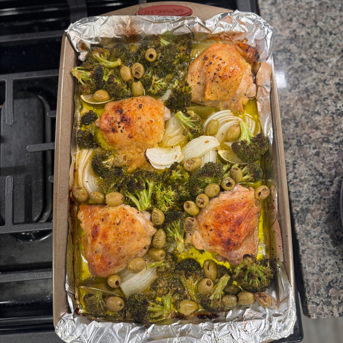 Mojo Sheet Pan Chicken