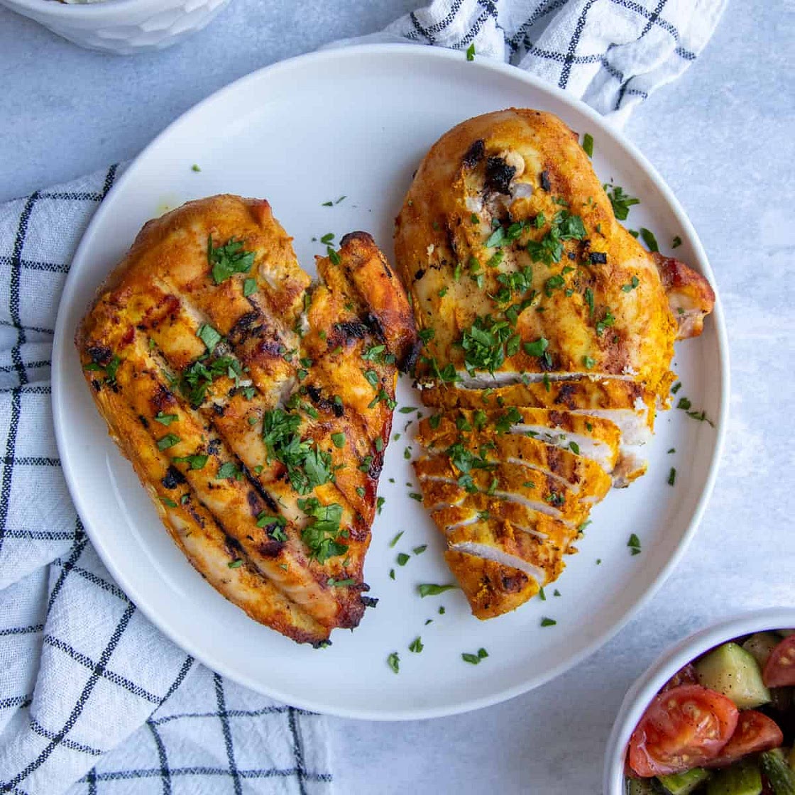 Traeger Chicken Breasts