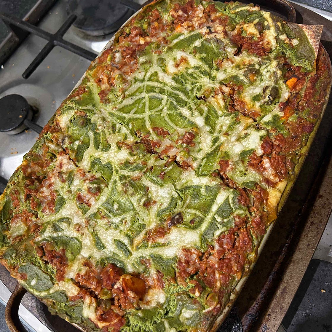 MEAL PREP SUNDAY EP 9: HIGH PROTEIN LASAGNA