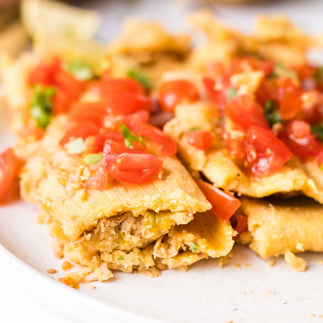 Instant Pot Tamales without Lard