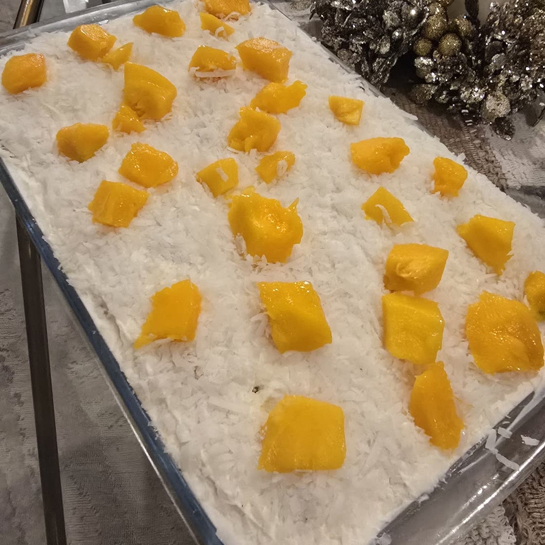 Tropical Tiramisu
