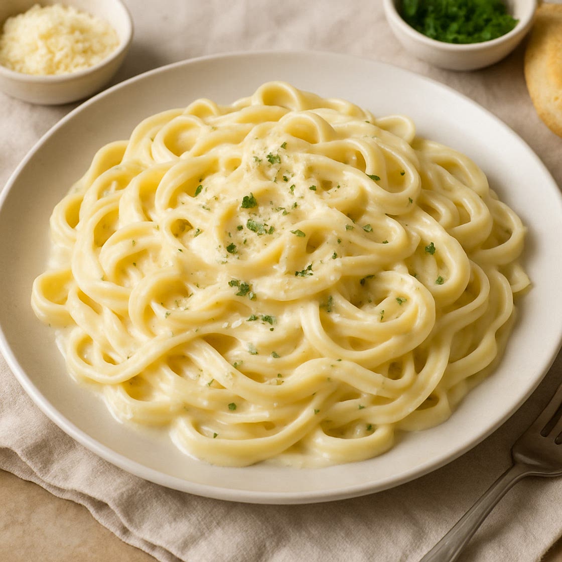 Olive Garden Alfredo Sauce Recipe