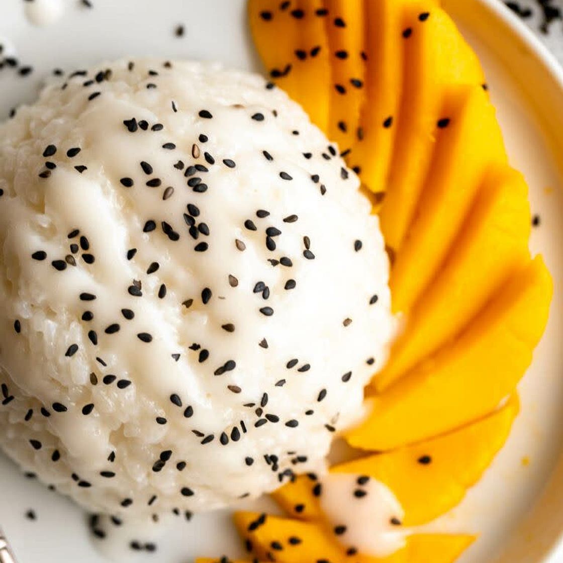 🥭 Mango sticky rice