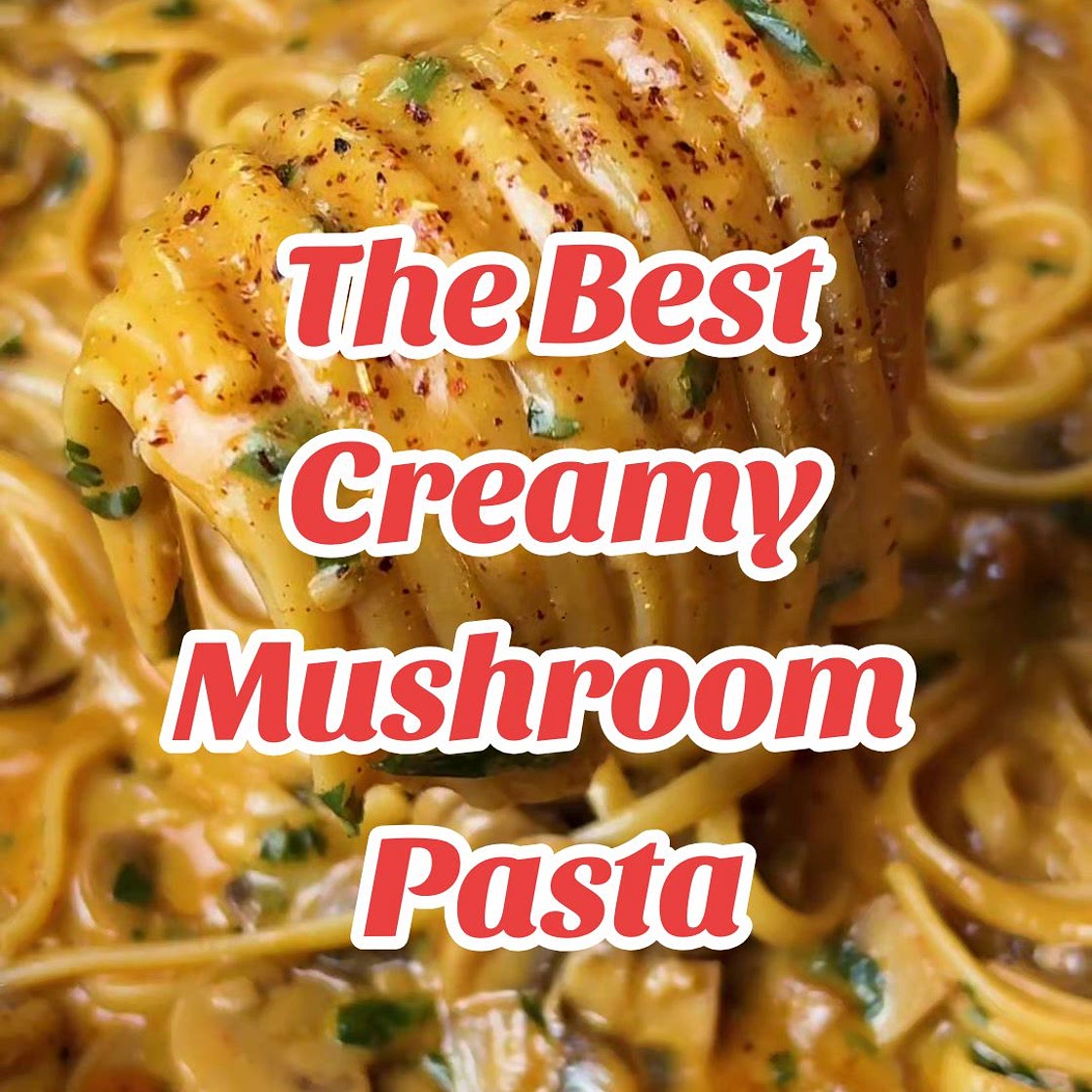 Creamy Mushroom Pasta