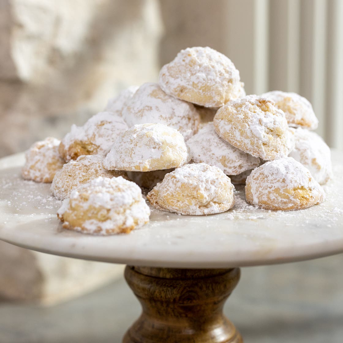 Lemon Tea Cookies Recipe