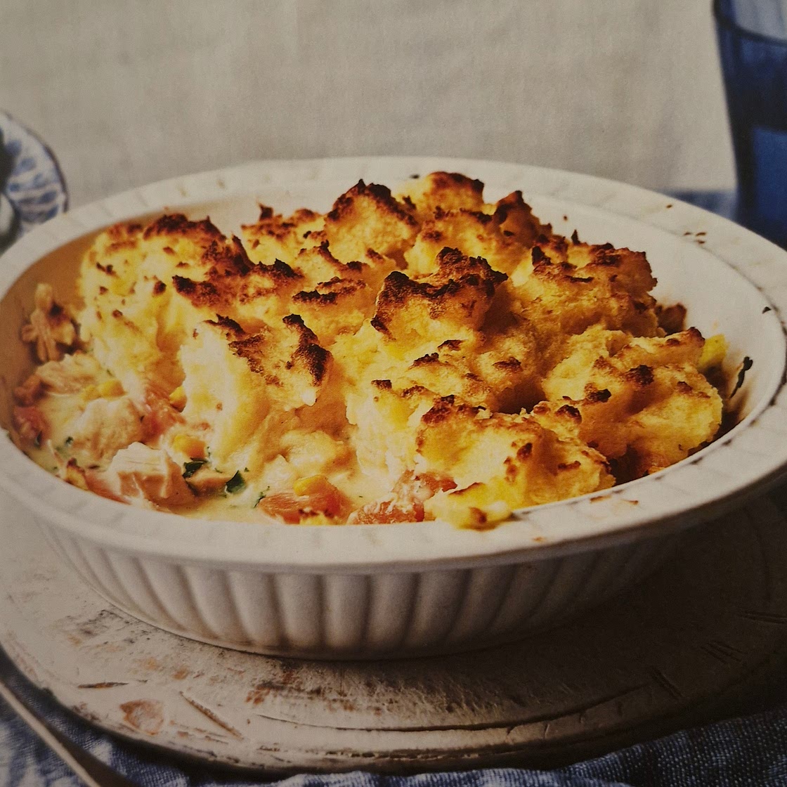 Creamy chicken pies