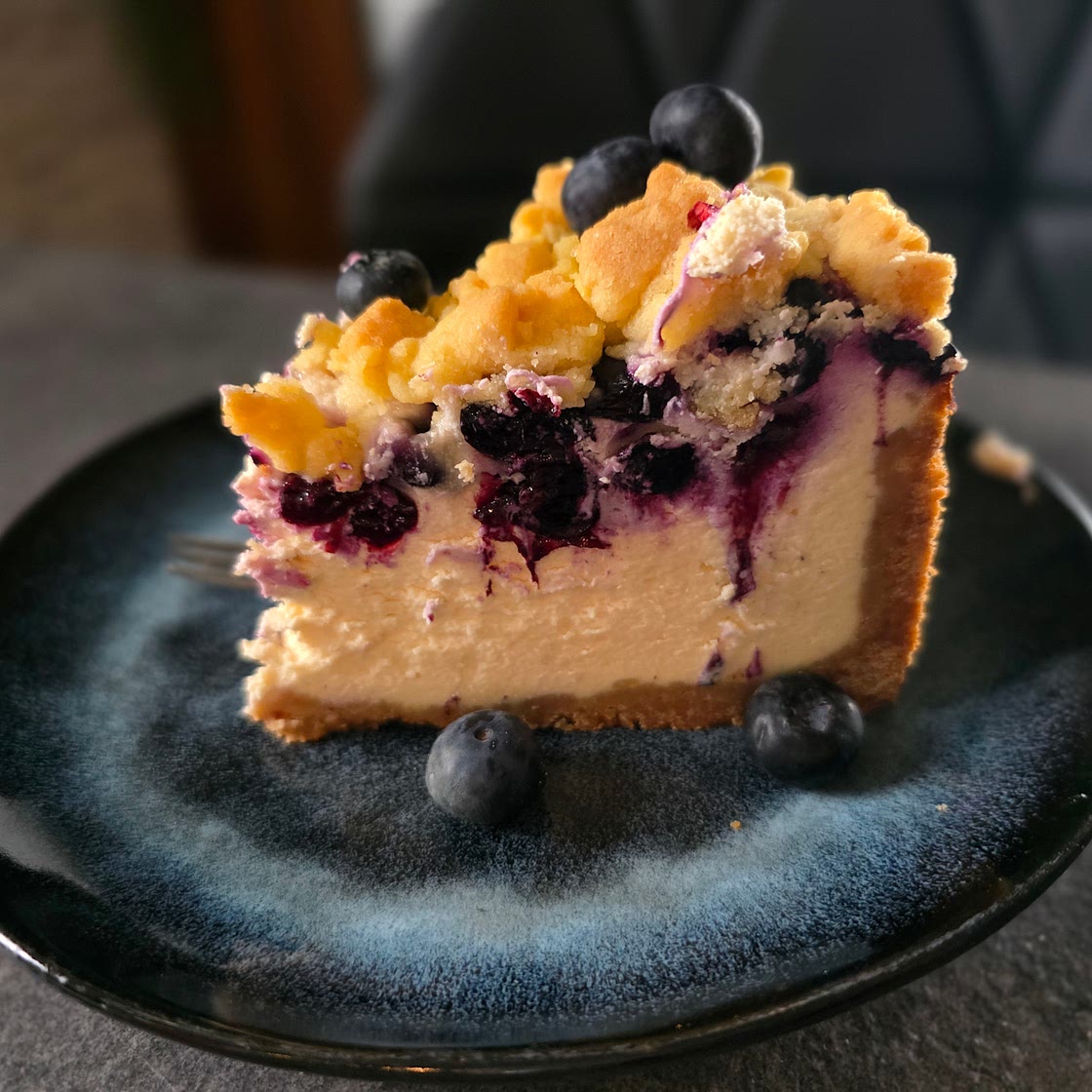 Heidelbeer Käsekuchen