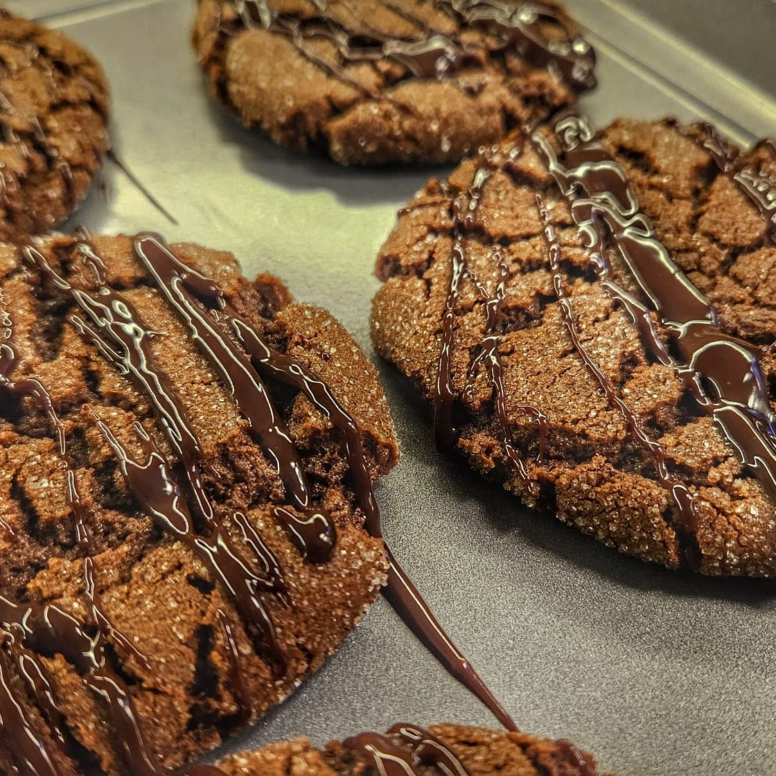 Chocolate Cardamom Cookie
