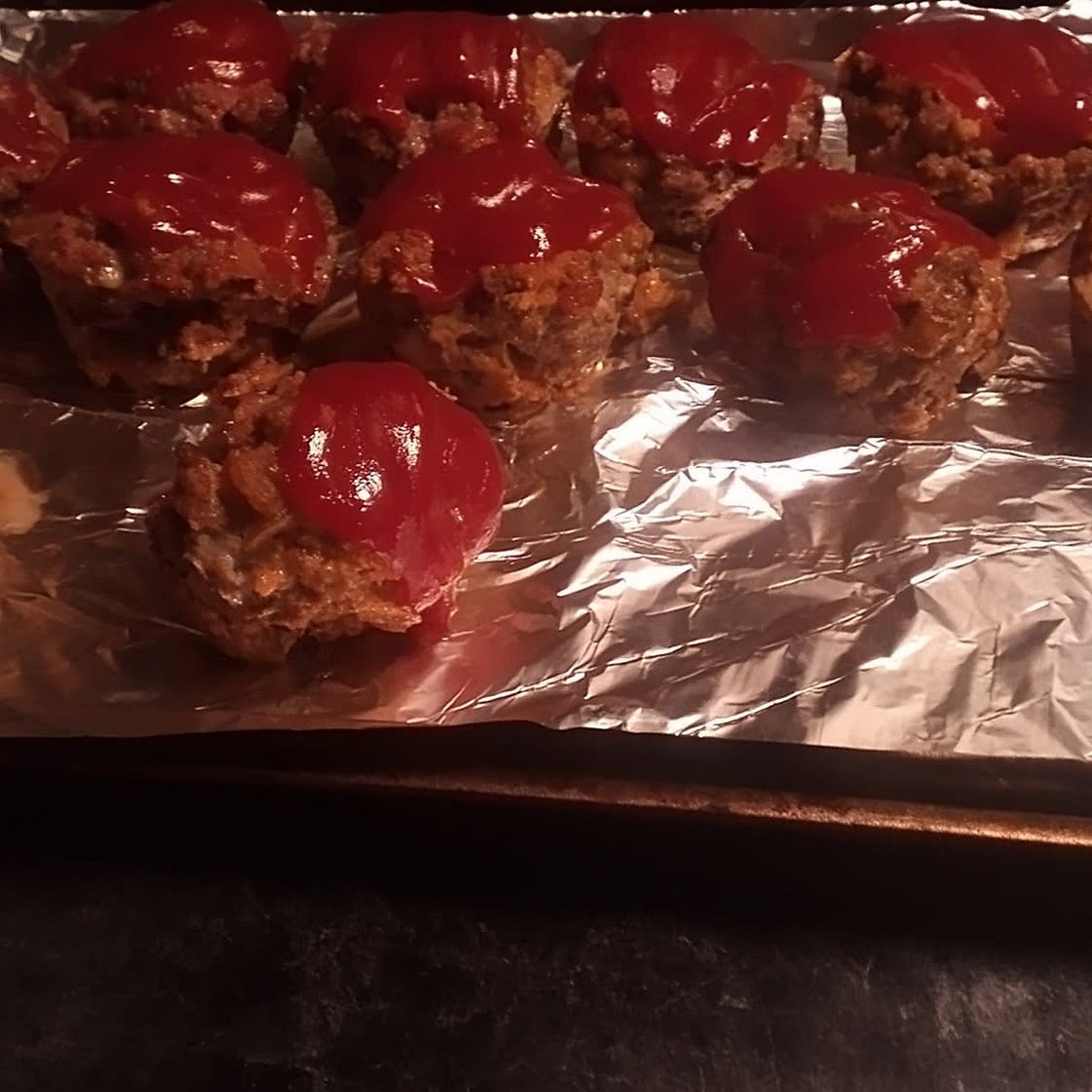 Muffin Pan Meatloaf Recipe
