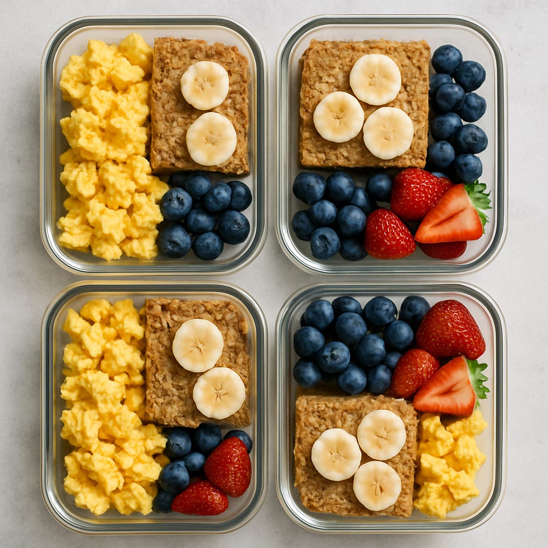 Chocolate and PB Baked Oats