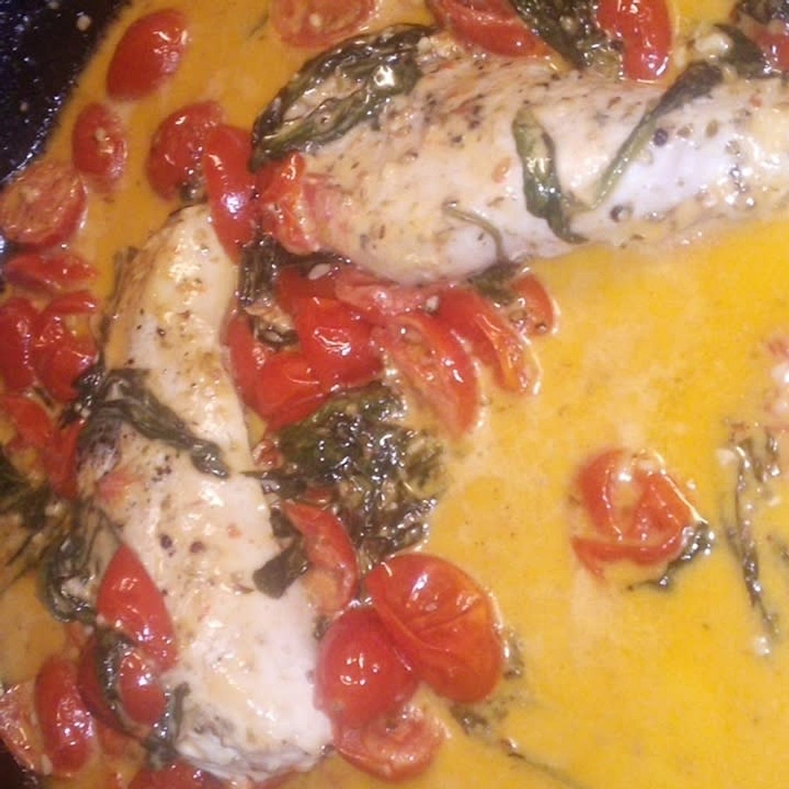 Creamy Tuscan Chicken