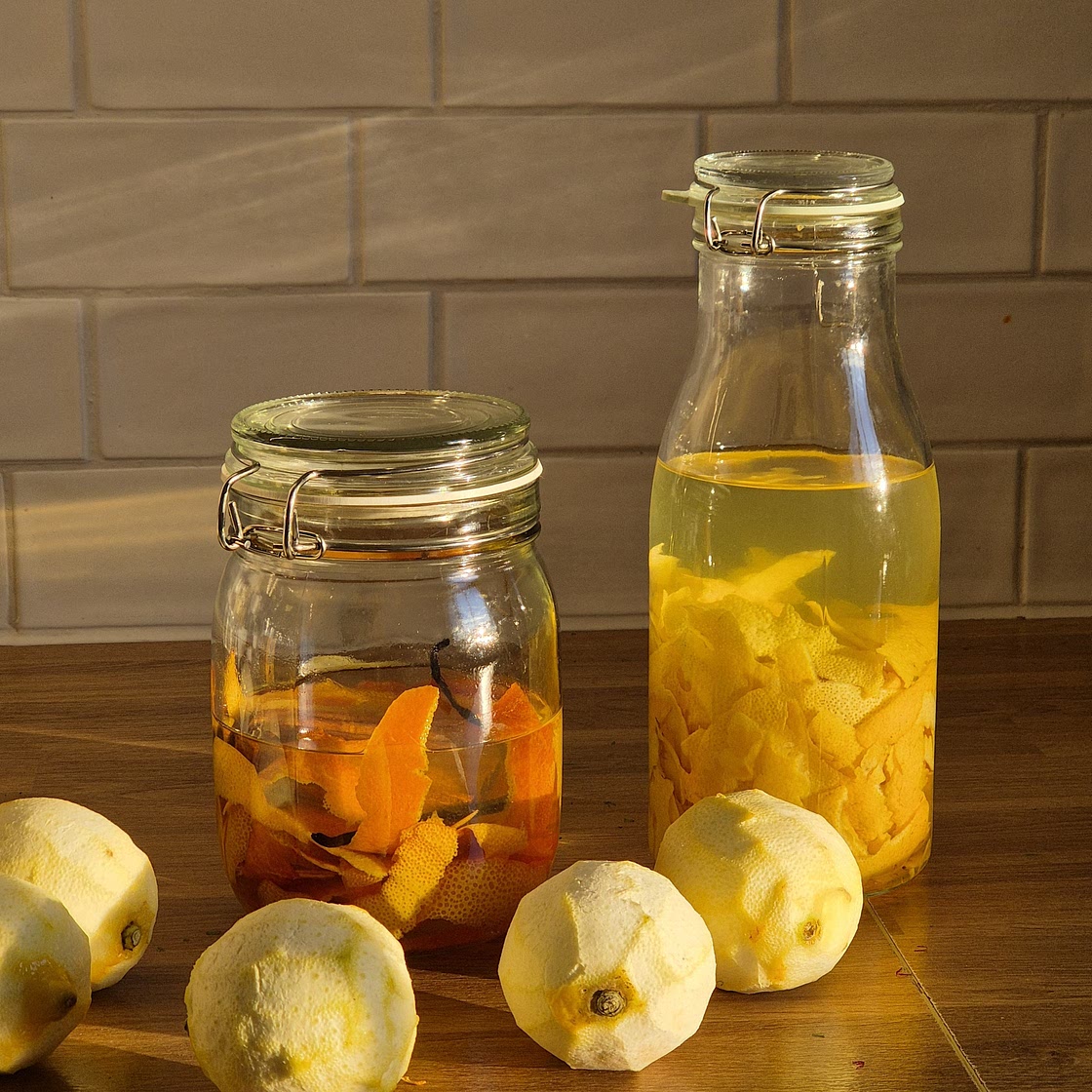 Huisgemaakte Limoncello