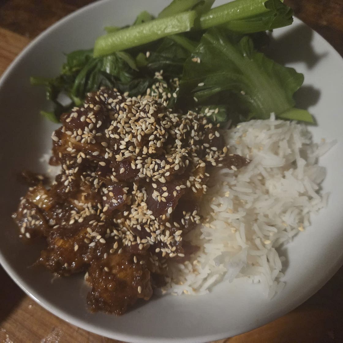 STICKY SESAME PUFF TOFU - Avant-Garde Vegan