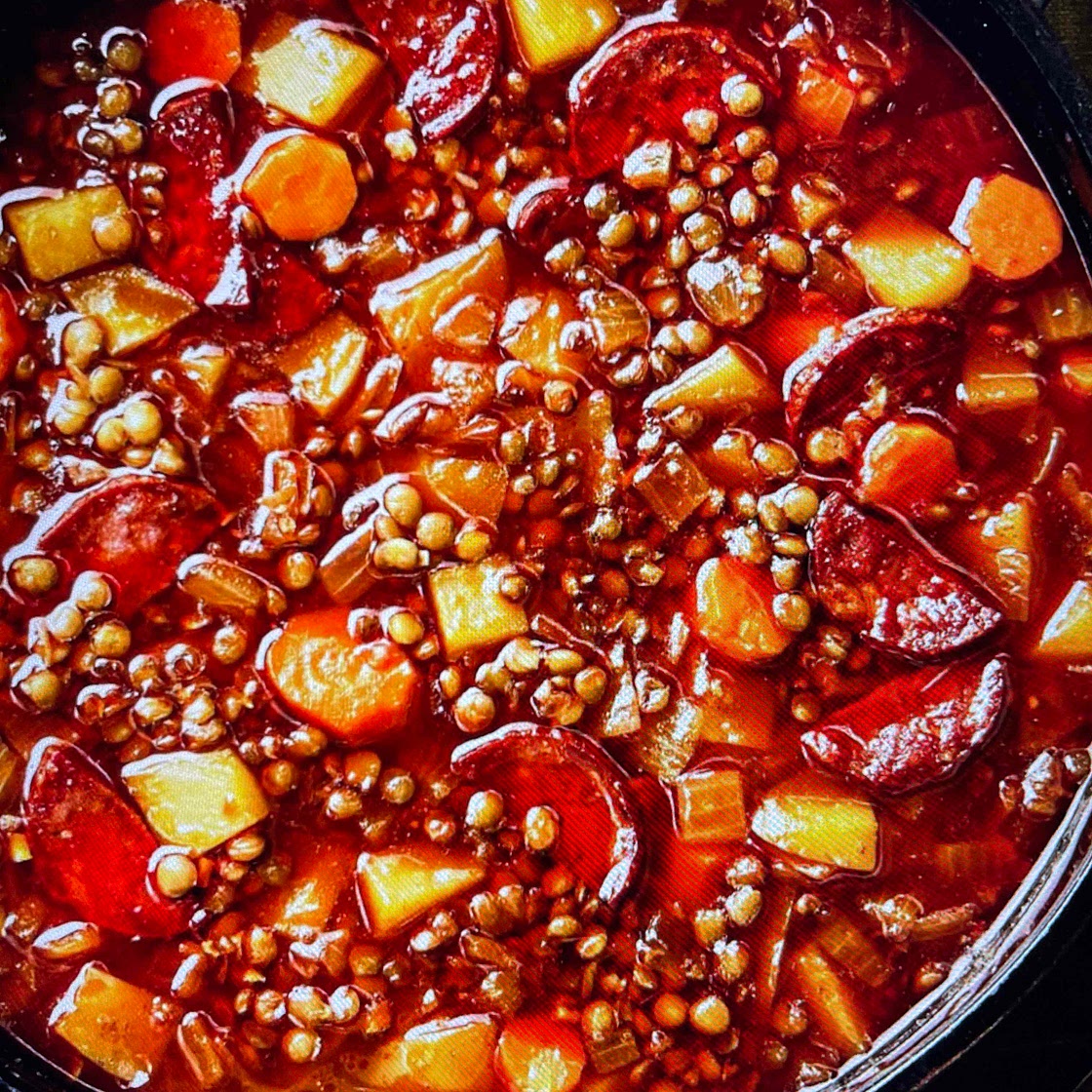 Chorizo Lentil Stew