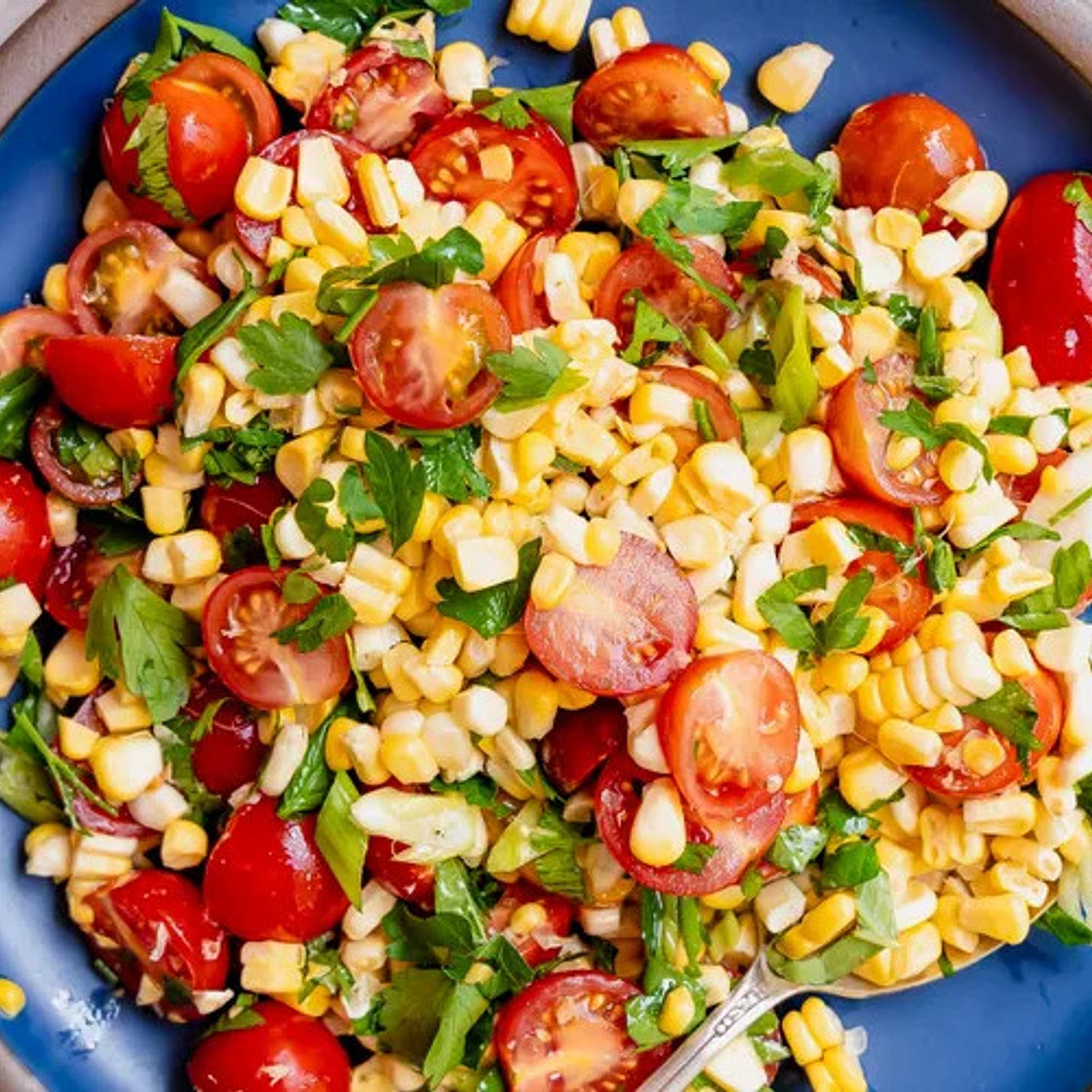 Corn and Tomato Salad