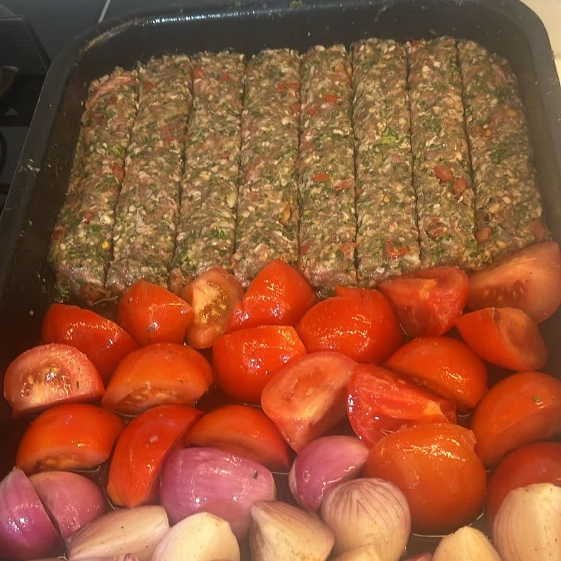 كباب صينية هياوي