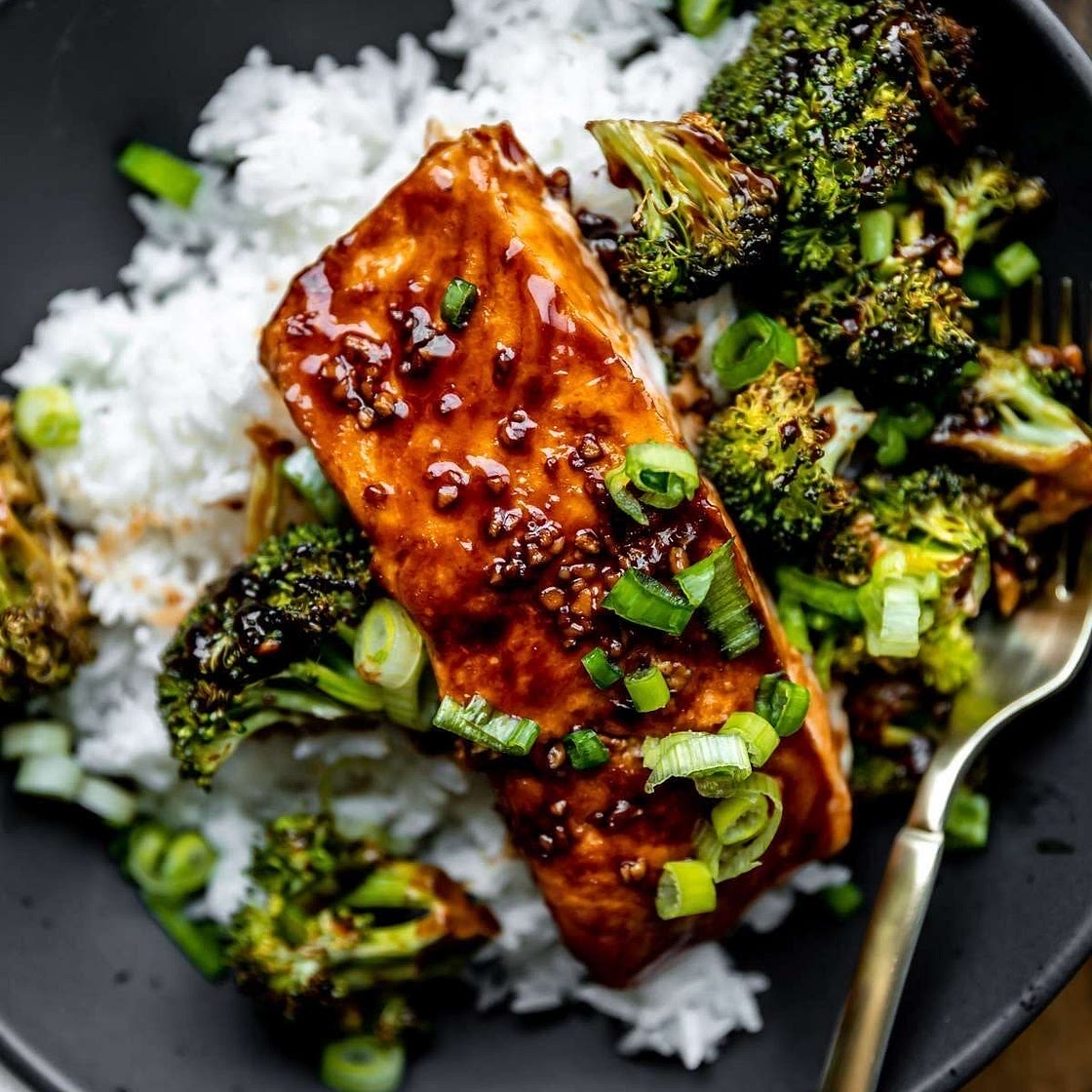 gochugang salmon