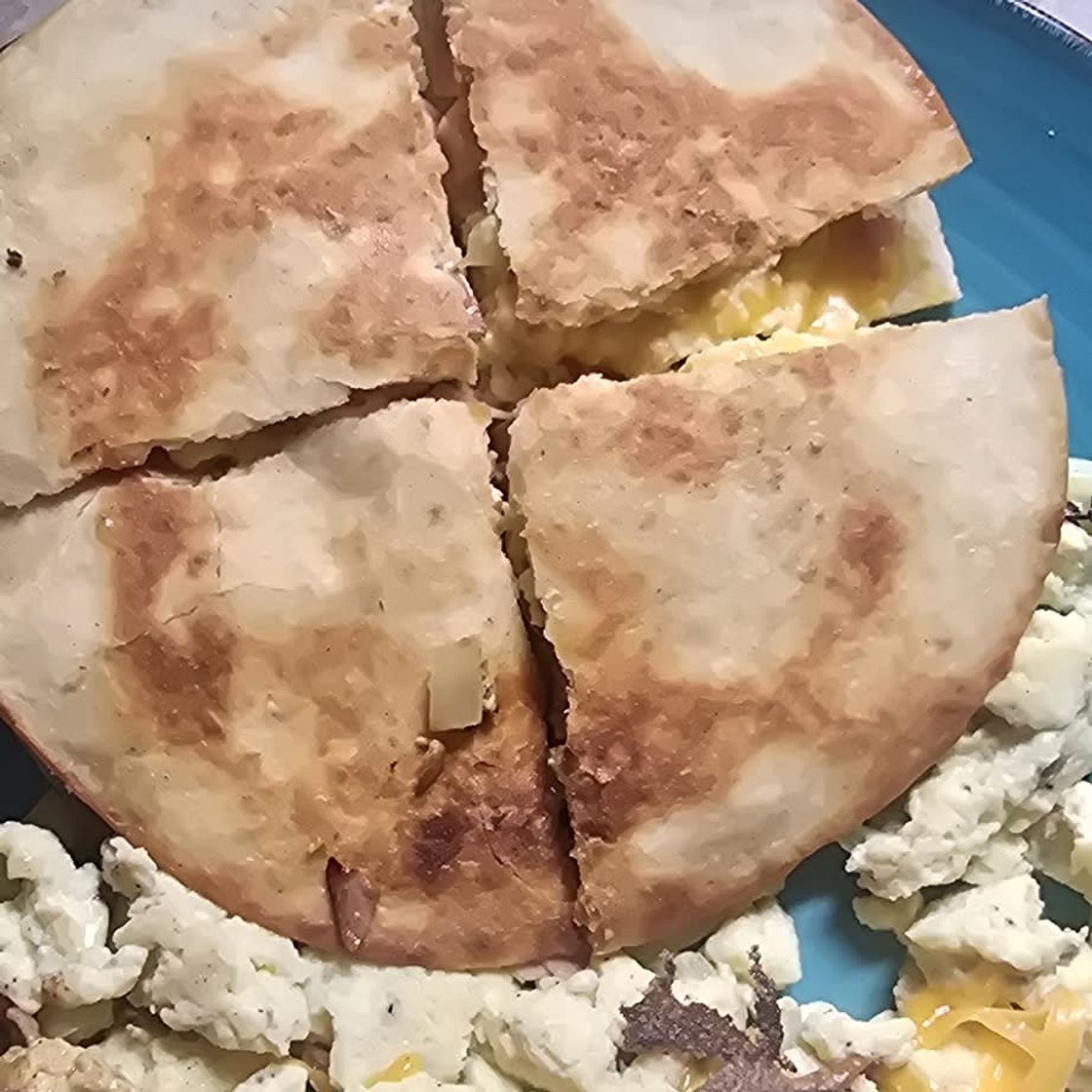 Easy Breakfast Quesadillas