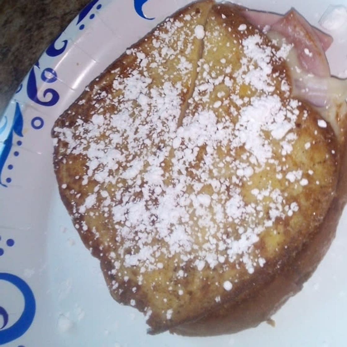 Quick Monte Cristo Sandwich - Easy Sweet & Savory Breakfast Recipe