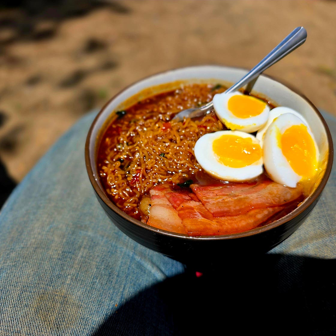 Beef ramen