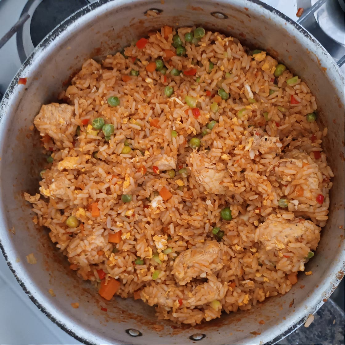 Chicken Fried Rice