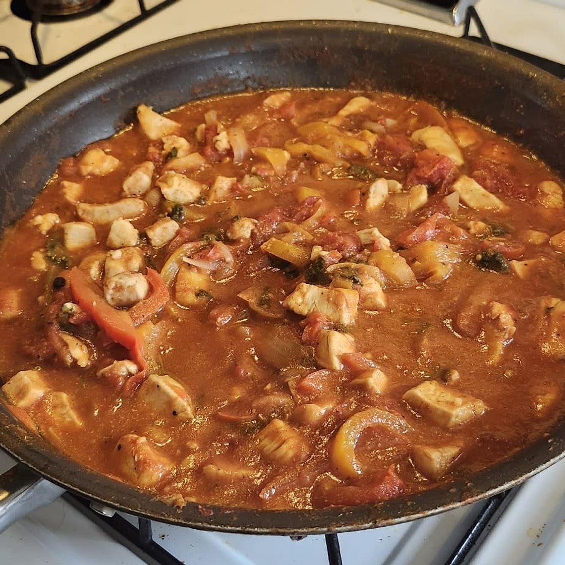 Creamy Spinach and Pepper Chicken - Join Your Life