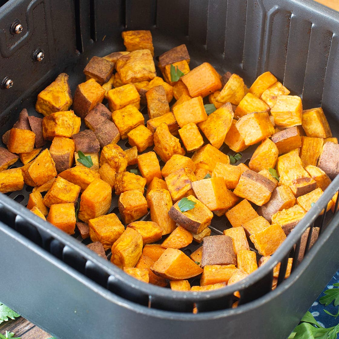 Air Fryer Sweet Potato Recipe