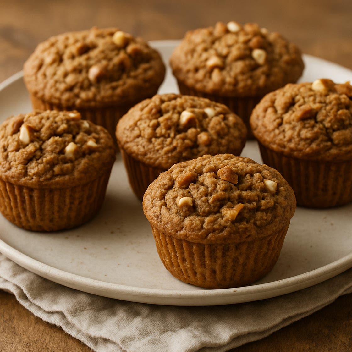 High-Protein Vegan Muffins