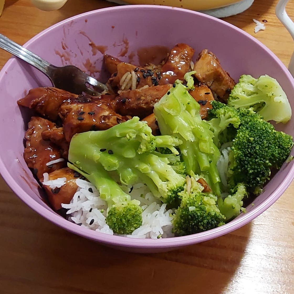 Teriyaki Chicken Rice Bowl