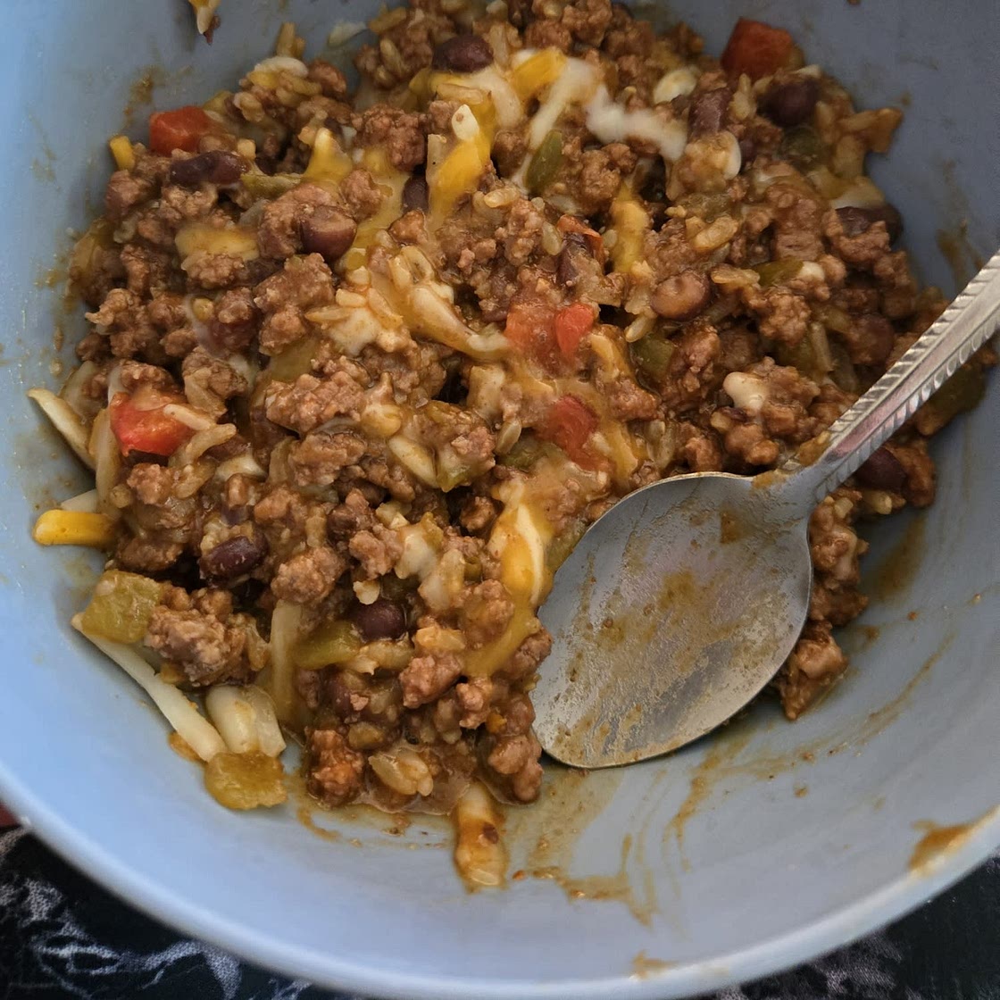 Mexican Ground Beef Skillet