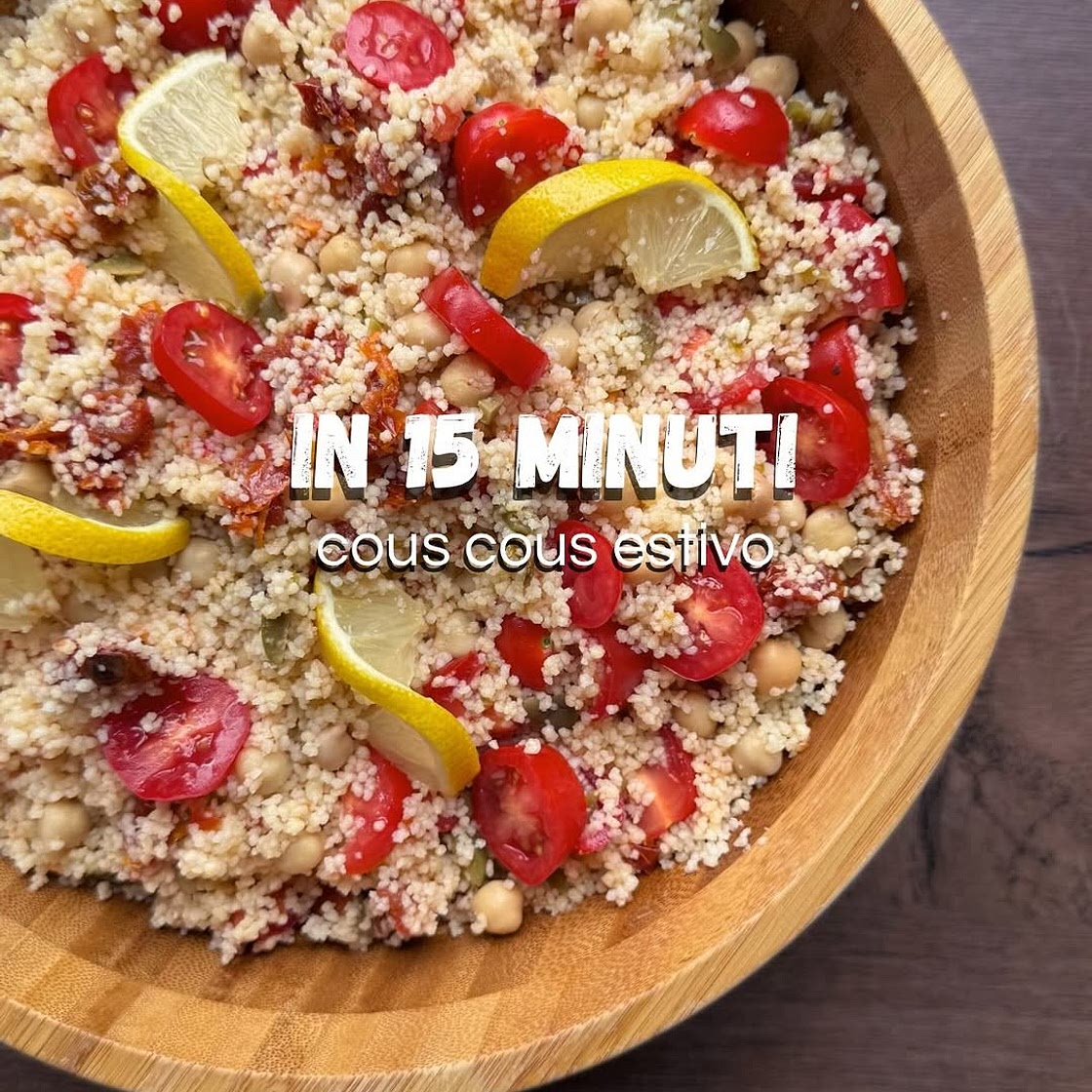 Cous cous estivo piccante