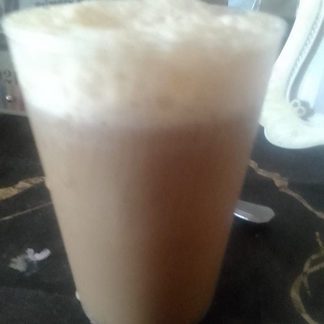 FROZEN CAPPUCCINO