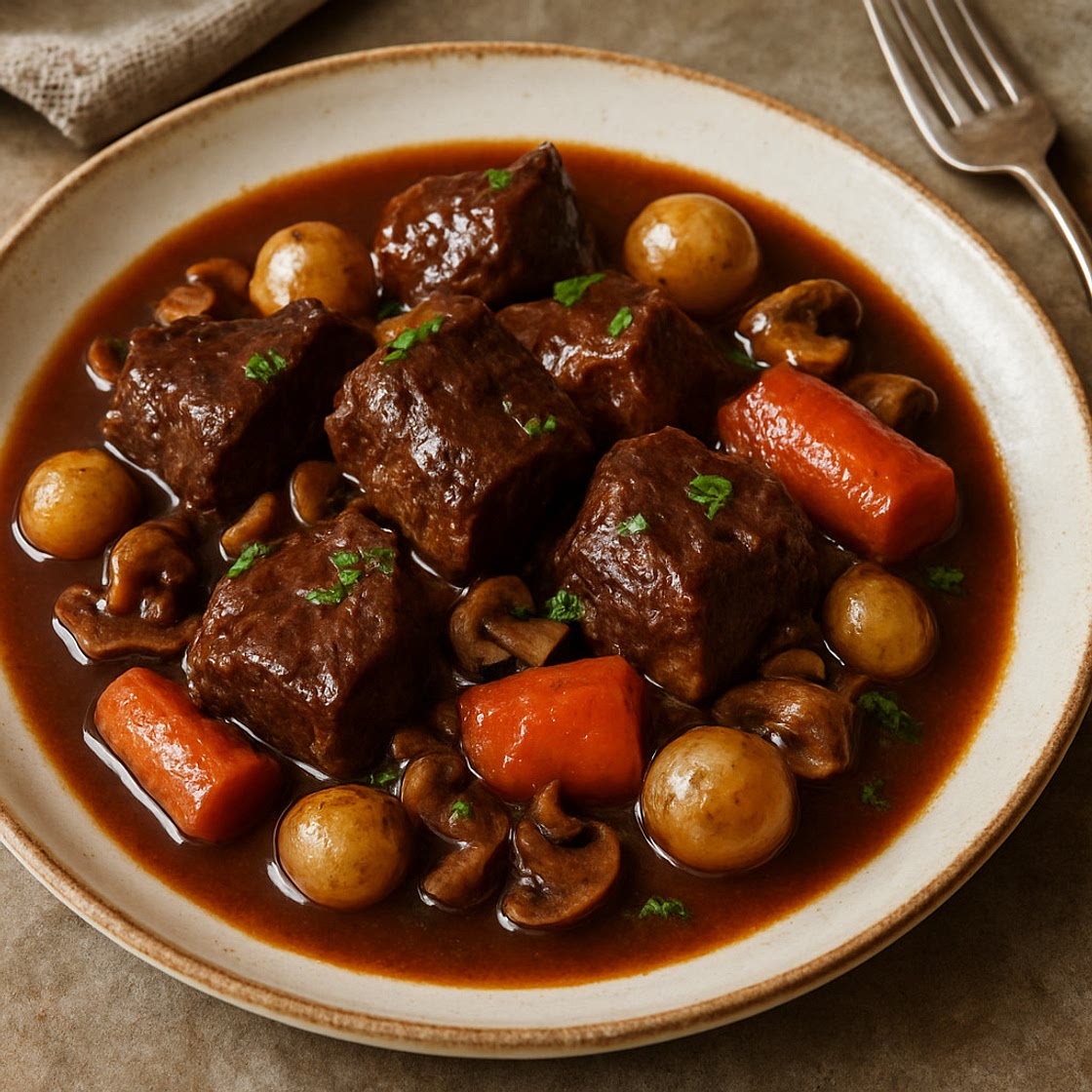 Boeuf Bourguignon