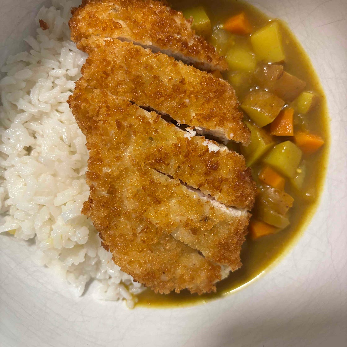 Chicken Katsu Curry