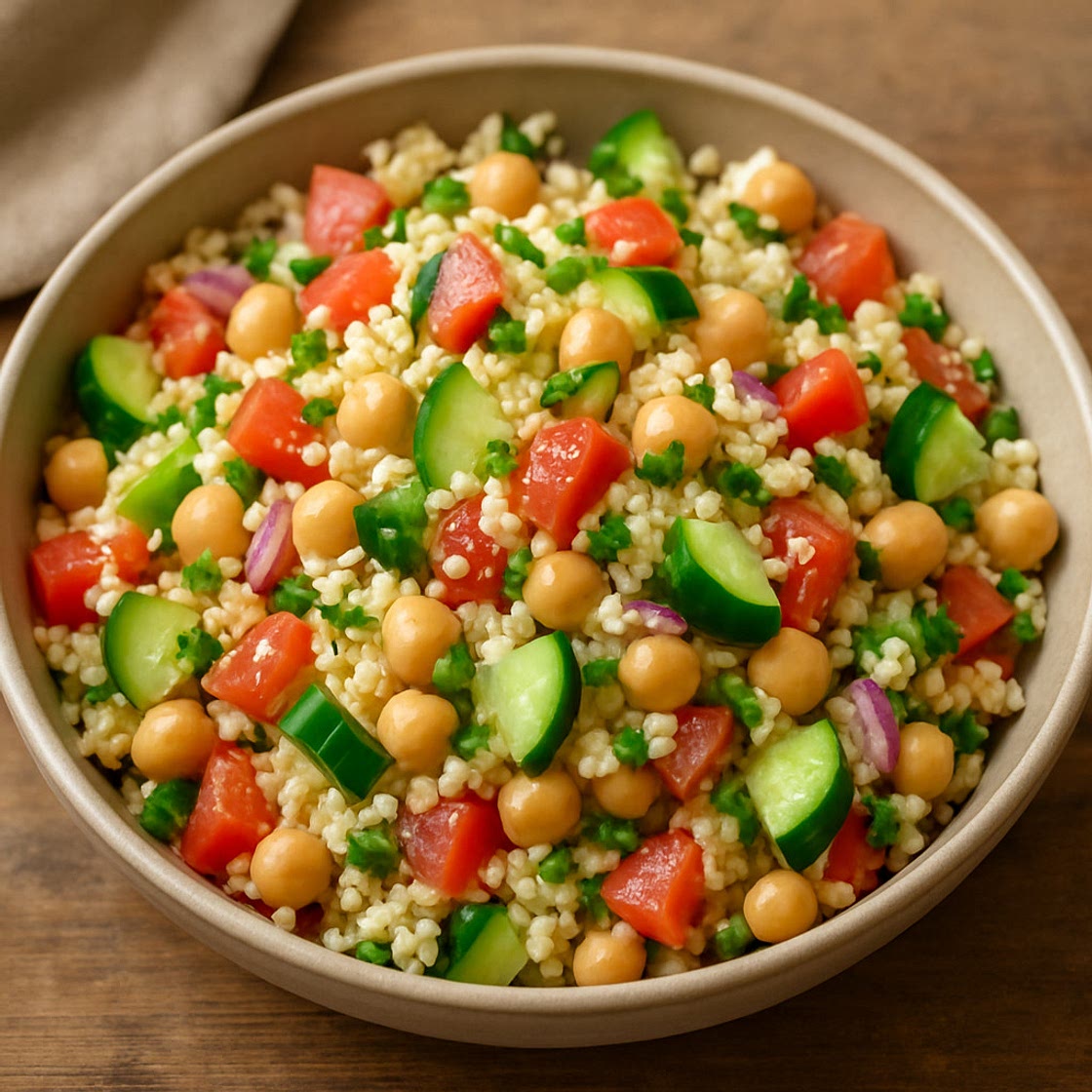 Couscous Salat