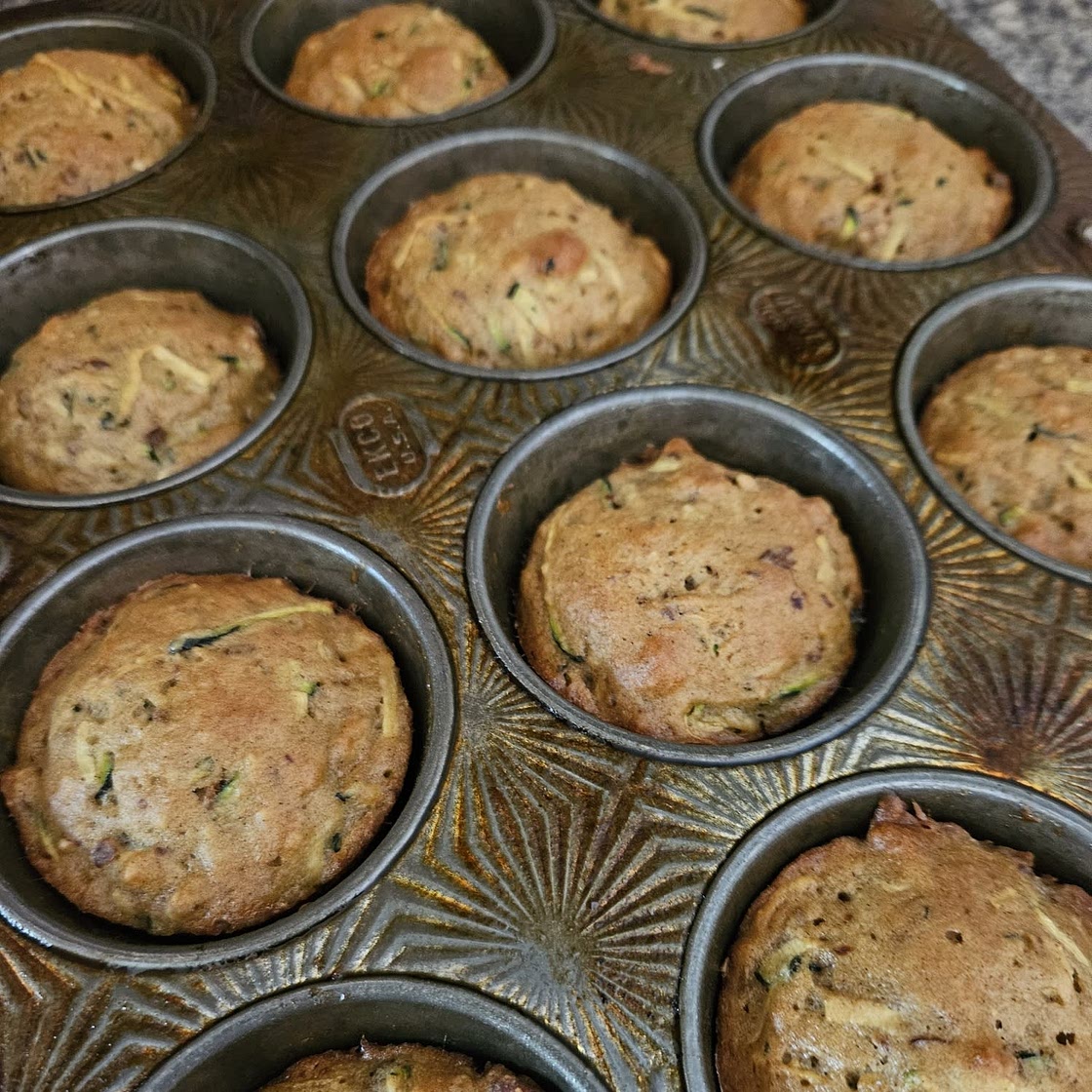 Mom's Zucchini Bread