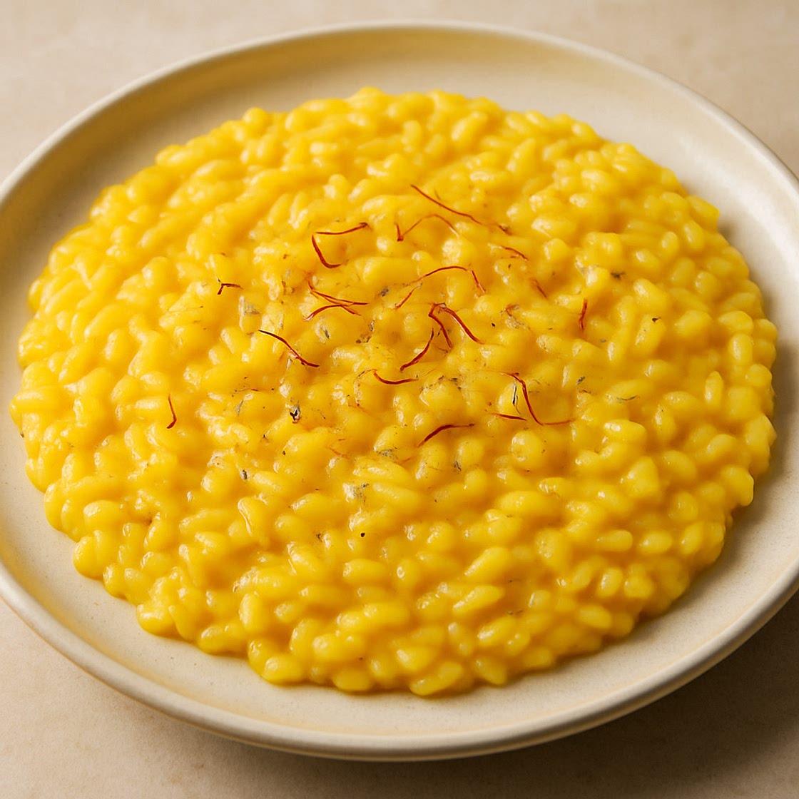 Safran Risotto