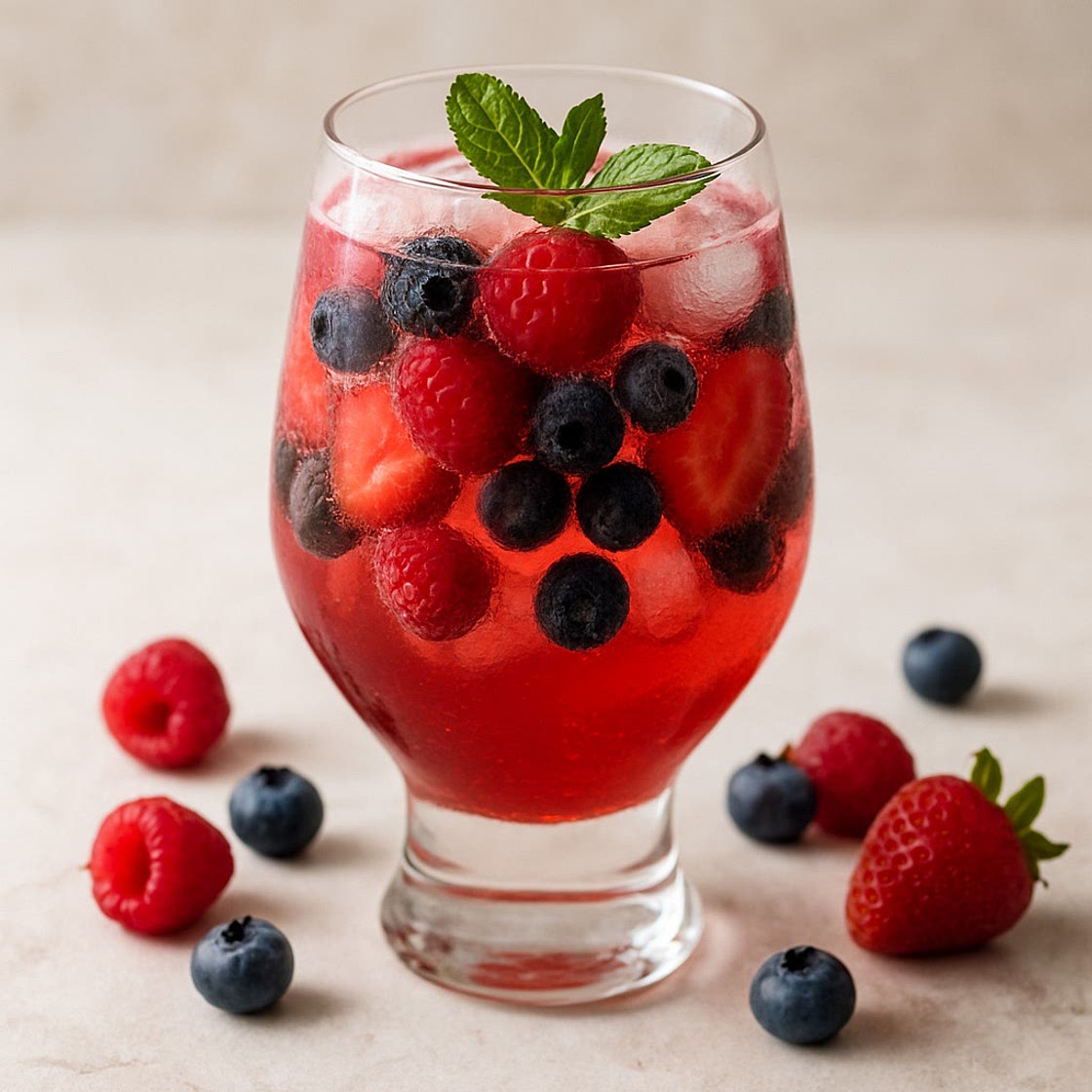 Beeren spritzer