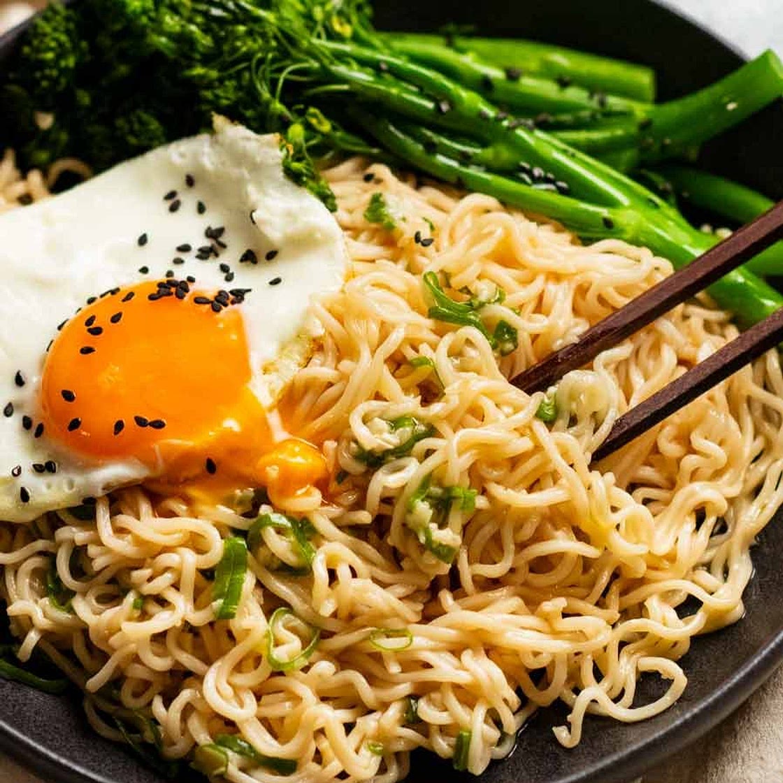 Garlic Noodles