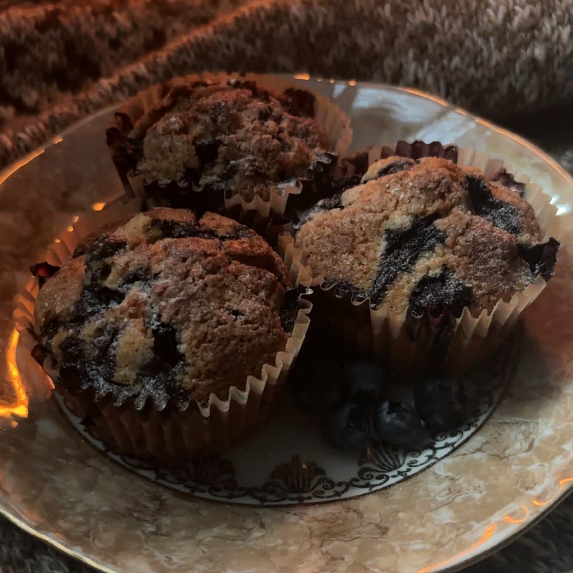 Quick and Easy Blueberry Muffins