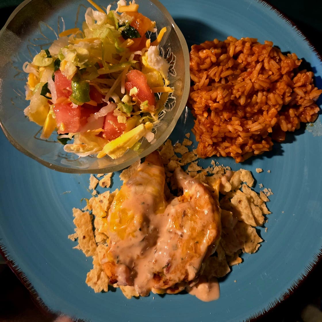 Fiesta Lime Chicken Recipe (Applebee's Copycat)