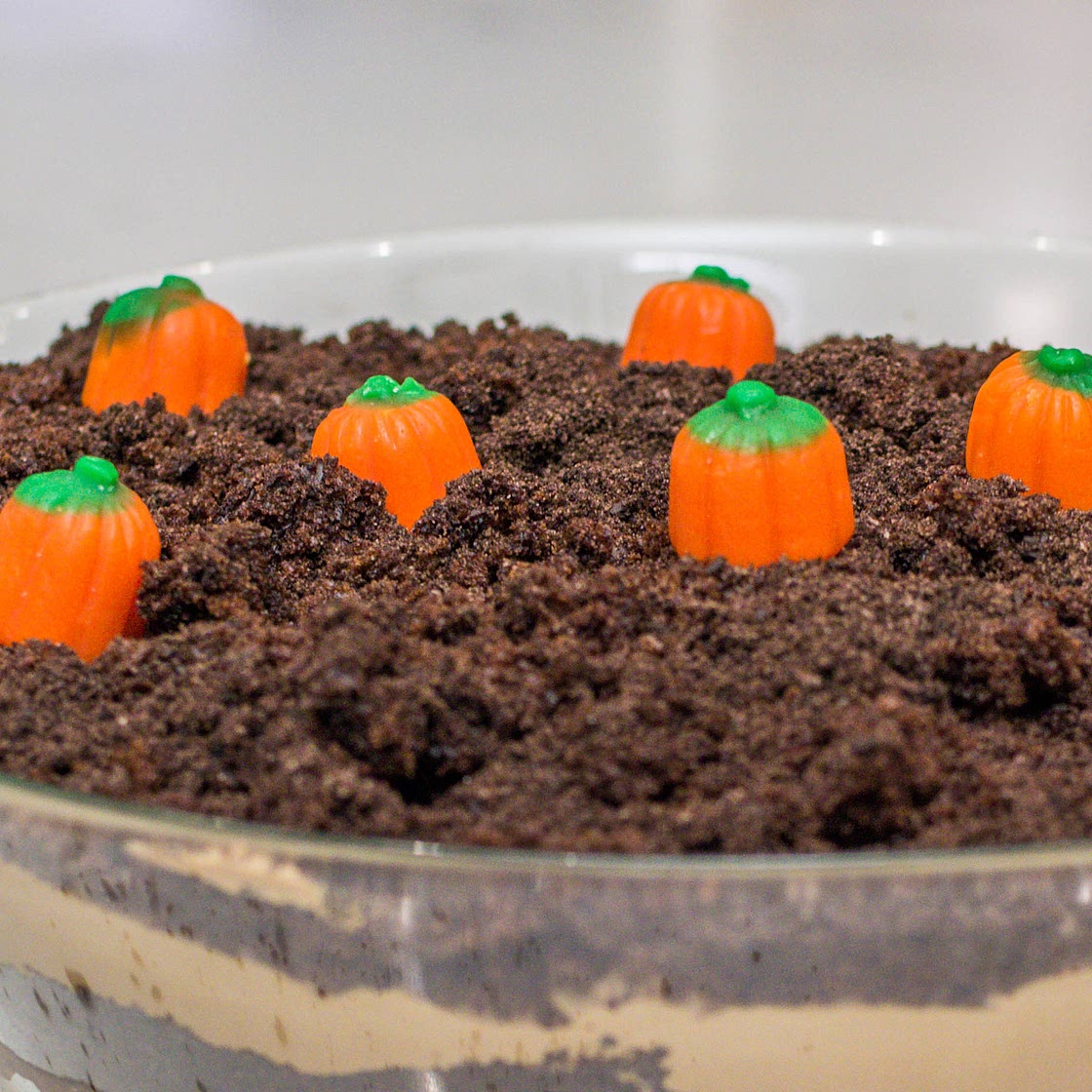 Nutella Dirt Cake
