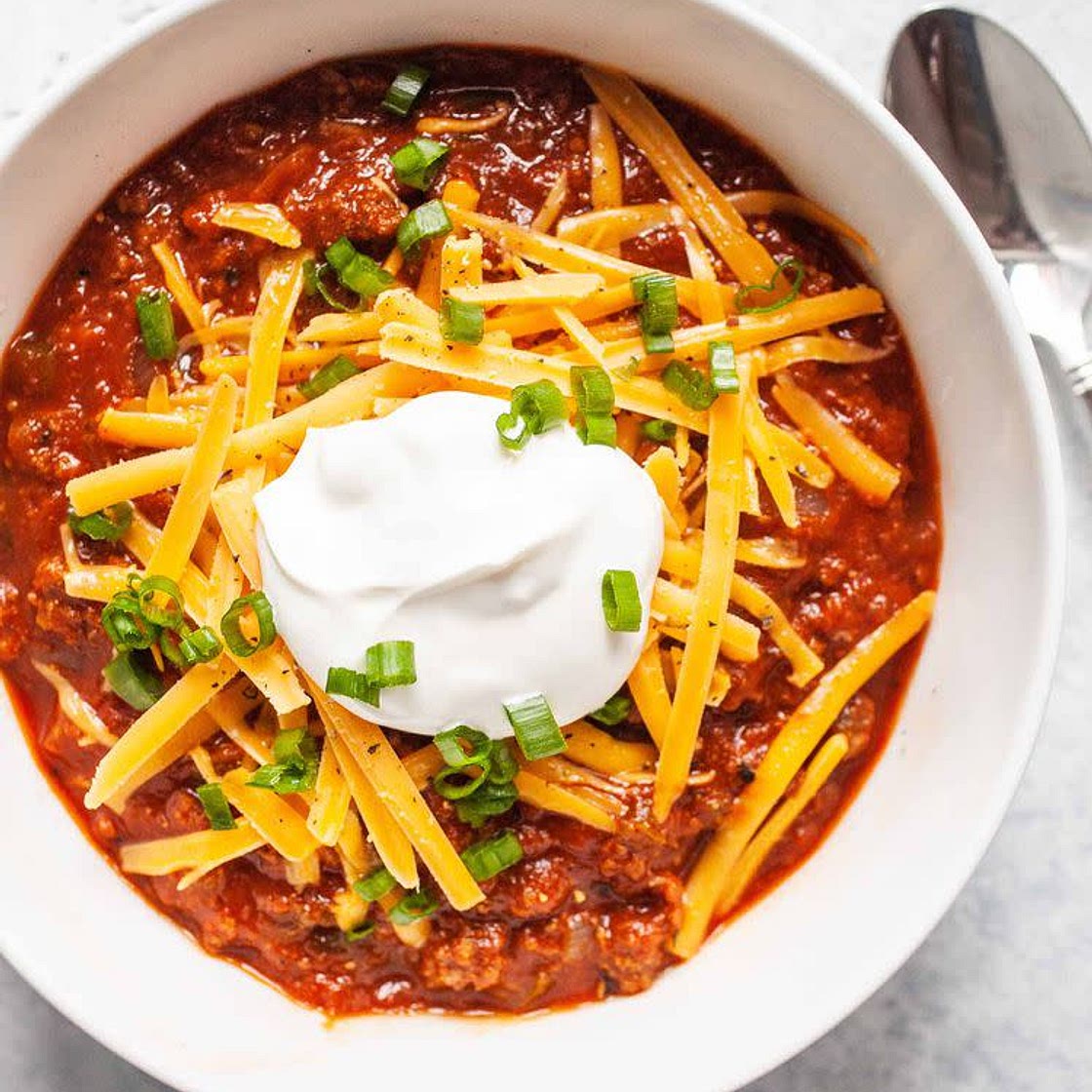 Annette's Vegetarian Chili