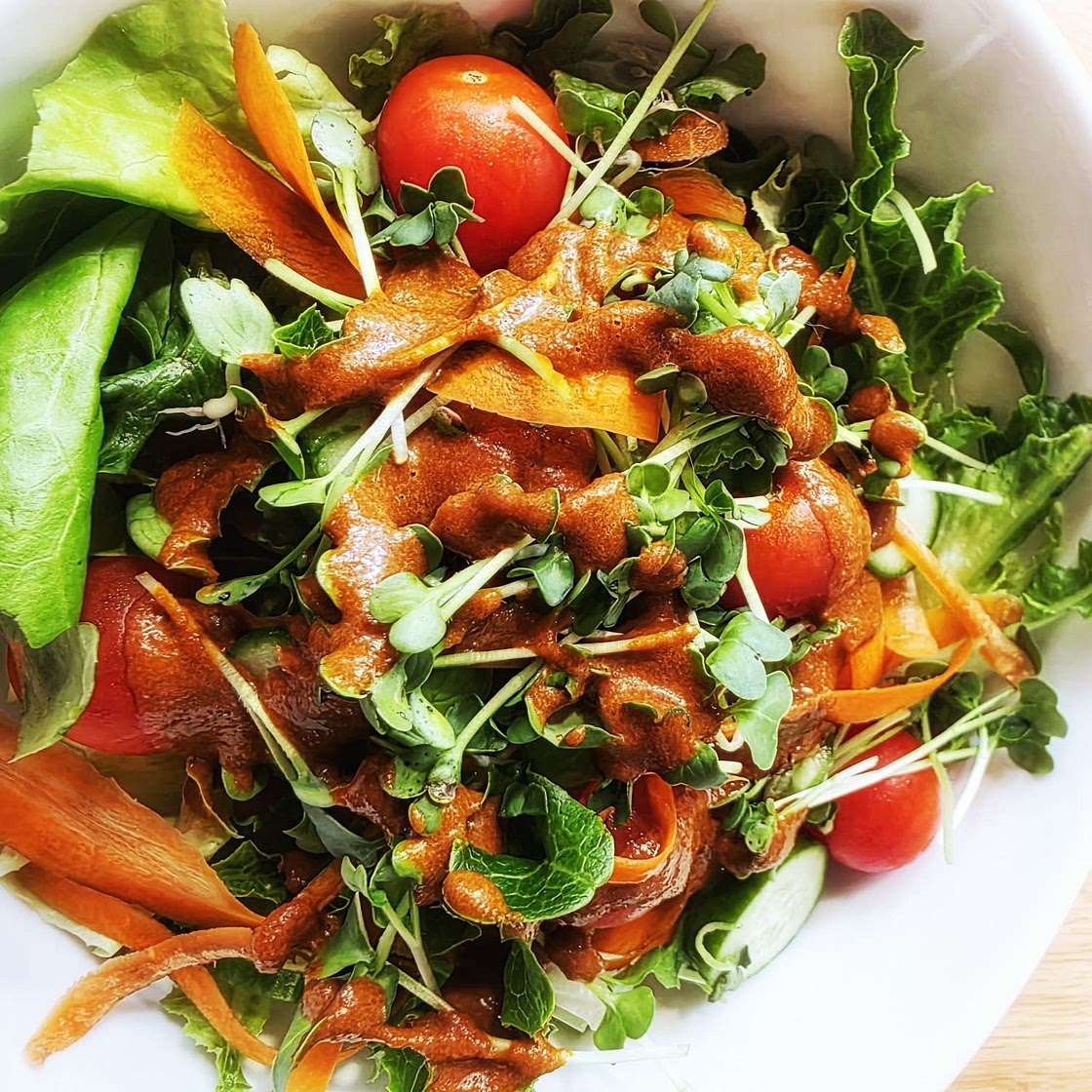 Japanese Carrot Ginger Salad Dressing (Restaurant-Style)