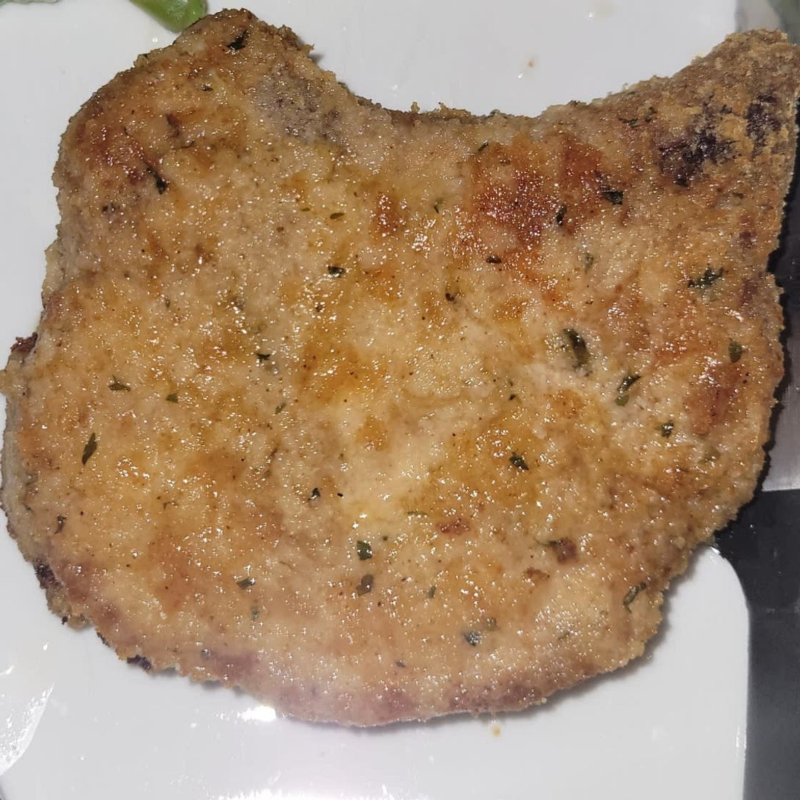 Shake and Bake Pork Chops