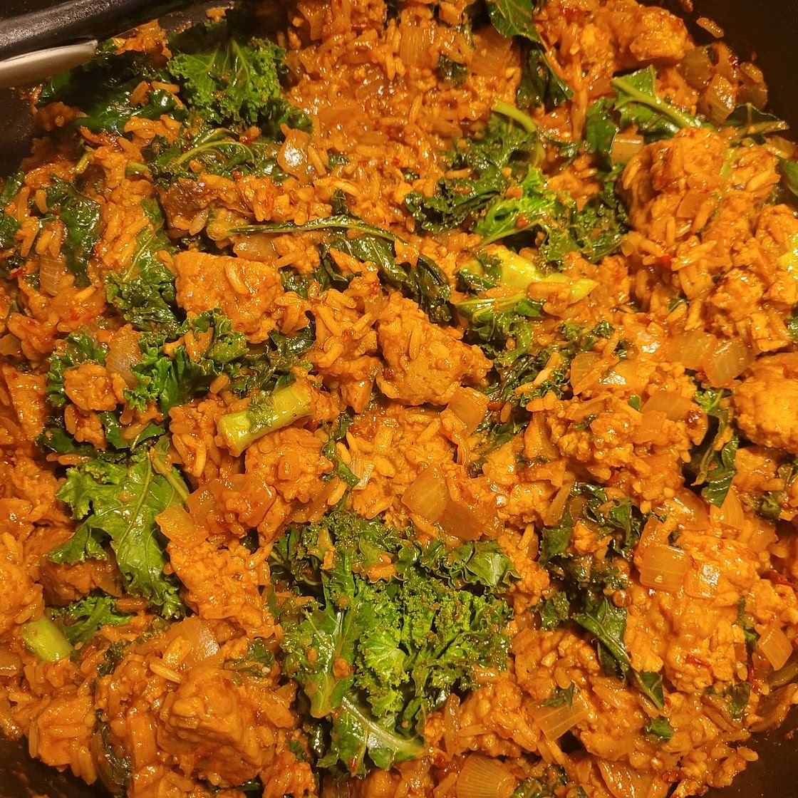 One-Pot Adobo Chicken And Rice