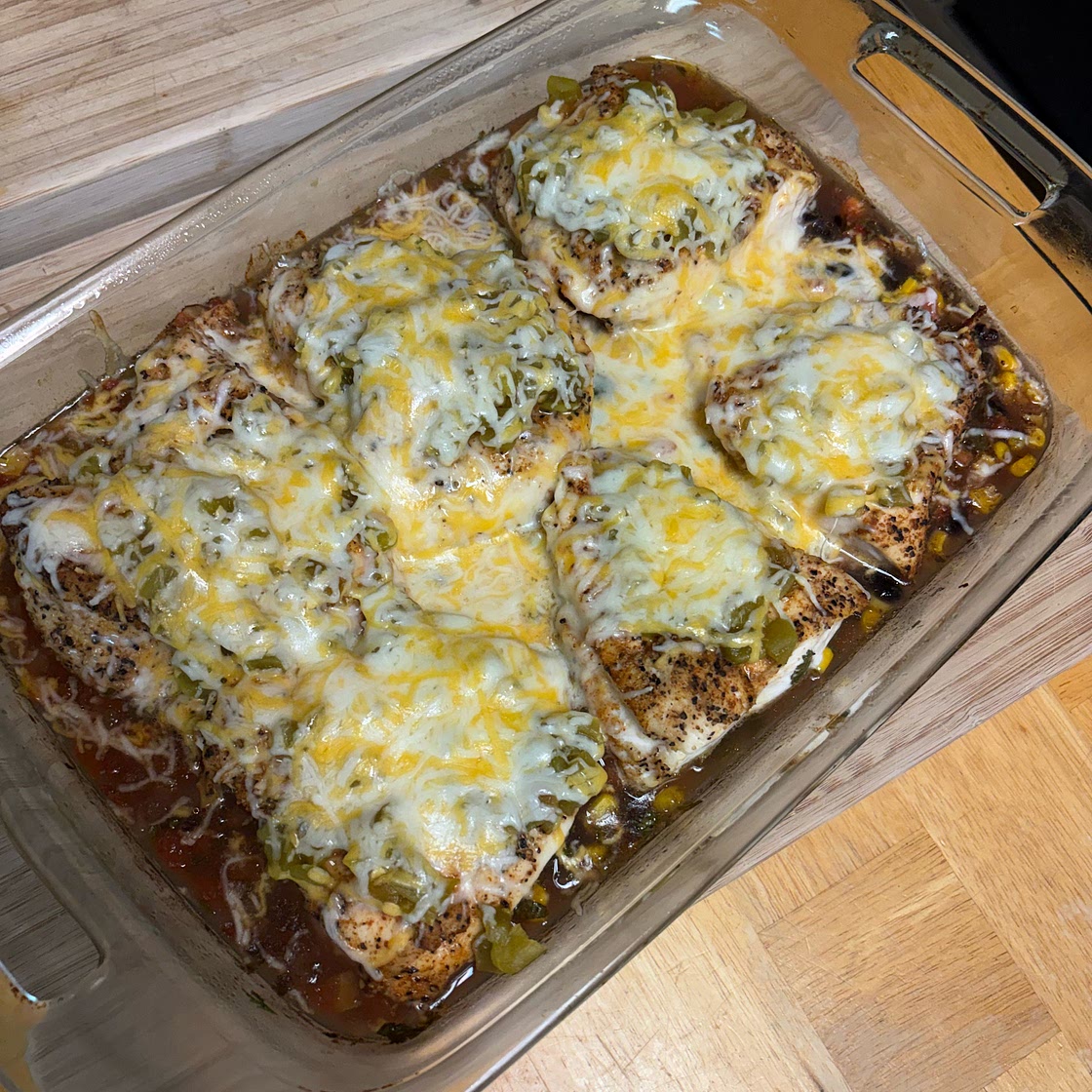 Santa Fe Baked Chicken Recipe