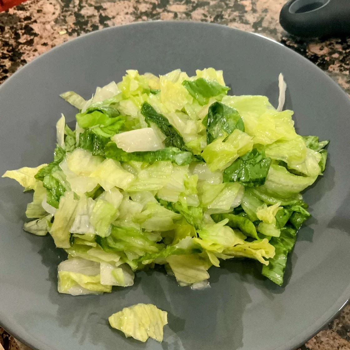 Life Changing Lettuce Salad By Maggie The Substitute Teacher — FoodTokTV