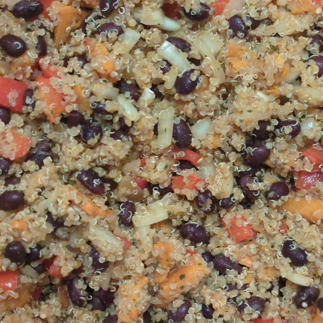 Sweet Potato Quinoa Black Bean Salad