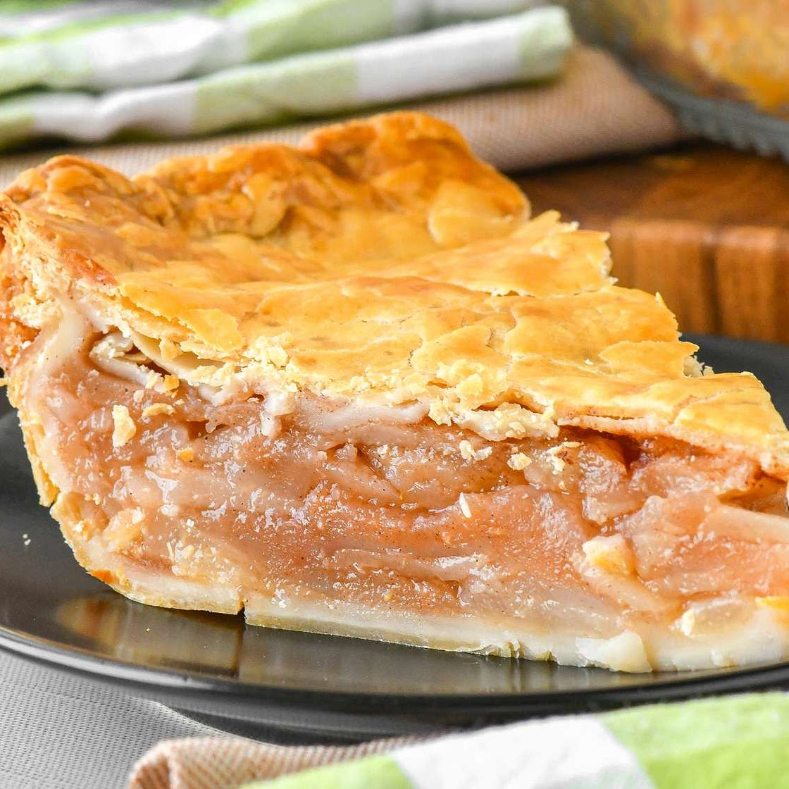 Fresh Pear Pie